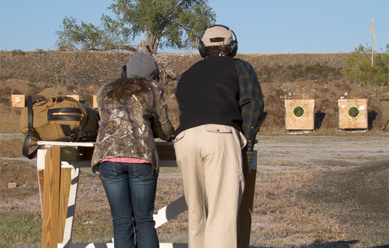 Women, Interest in Self-Defense Shooting Driving Crowds at Local Ranges