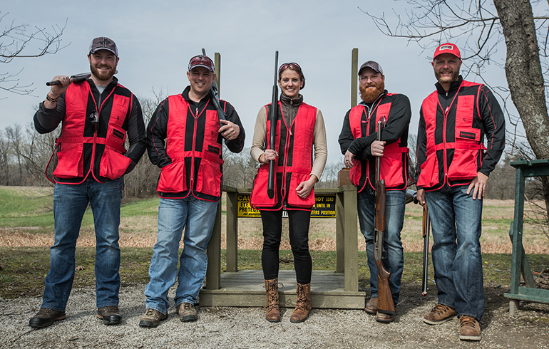 Seven Benefits to Shooting Clays Birds This Summer