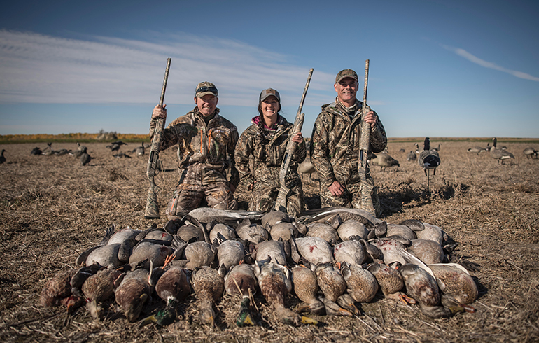 Winchester Blind Side and Early Goose Season