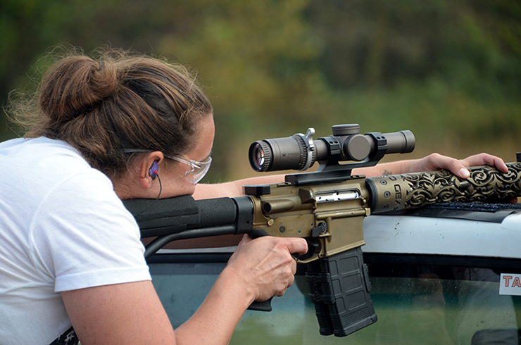 Shooting events for Women – Give it a Try, Ladies by Becky Yackley