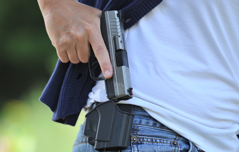 Improve Your Handgun Skills in Your Home