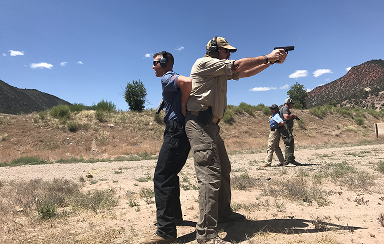 Teamwork While Armed – Three Tips