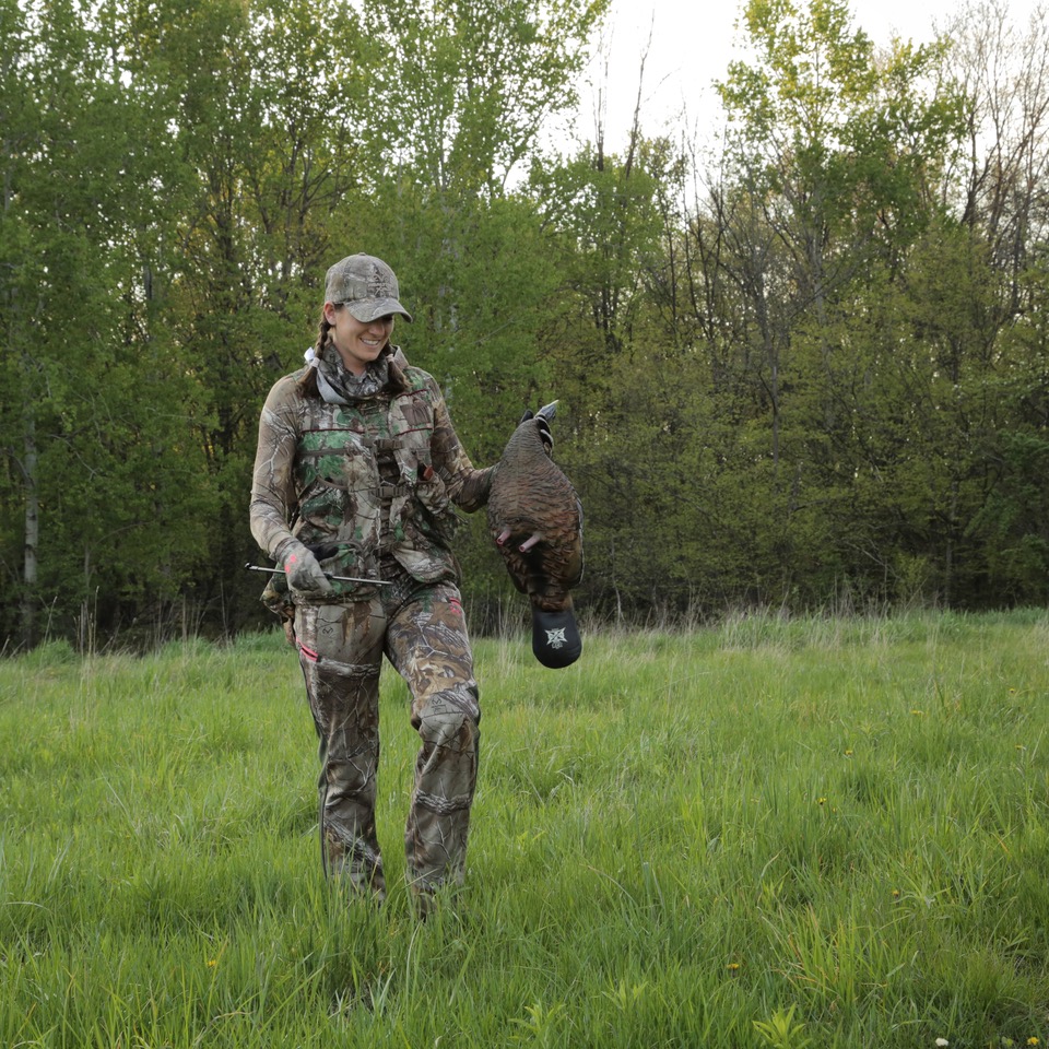 Nikki Boxler Turkey Decoy