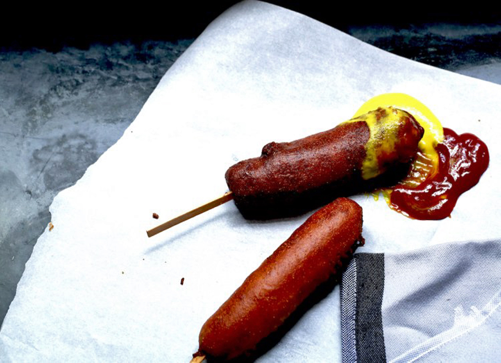 Venison Corn Dogs