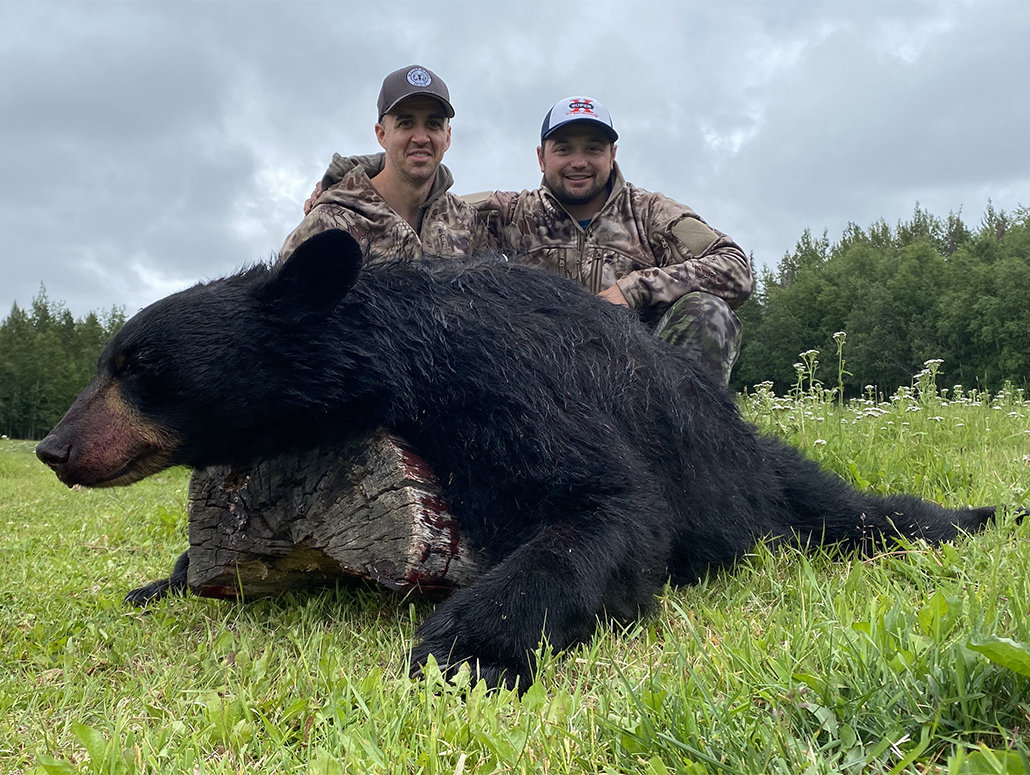 Alaskan Black Bear with Winchester's Super-X