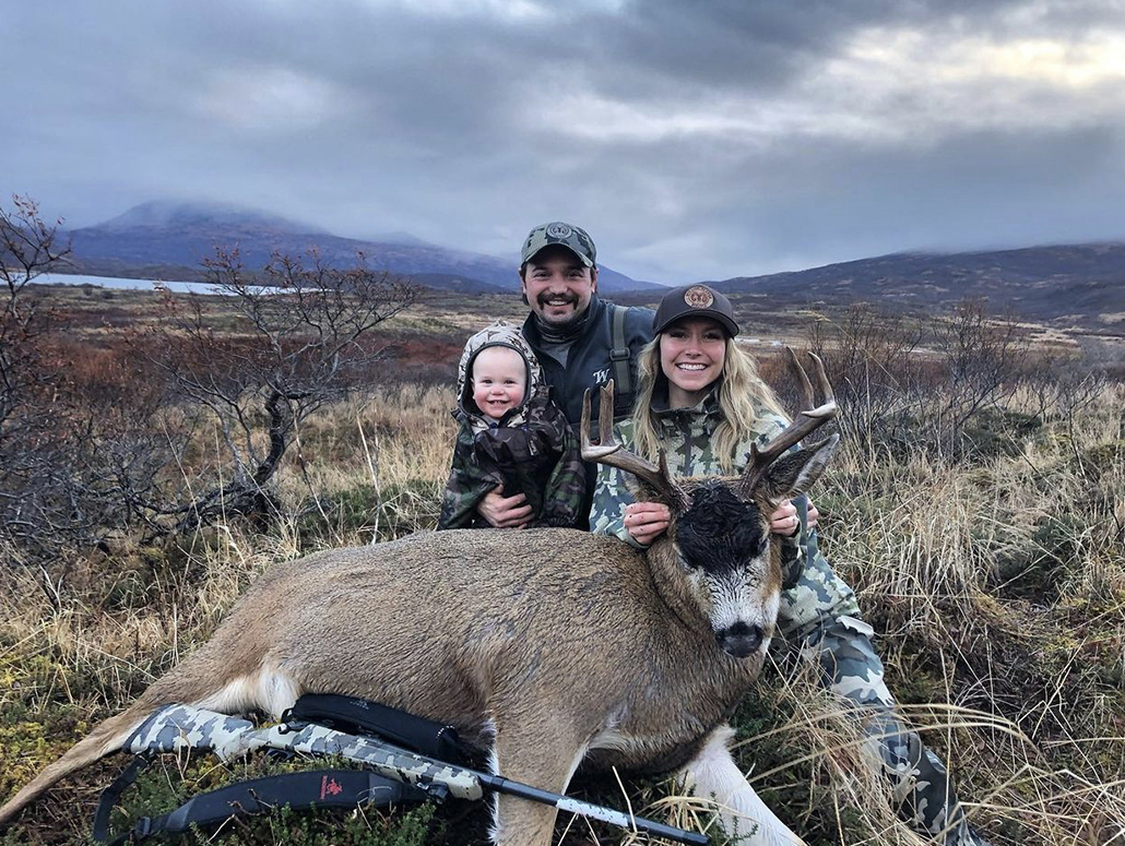 Blacktail Deer on Kodiak Island with Winchester Deer Season XP