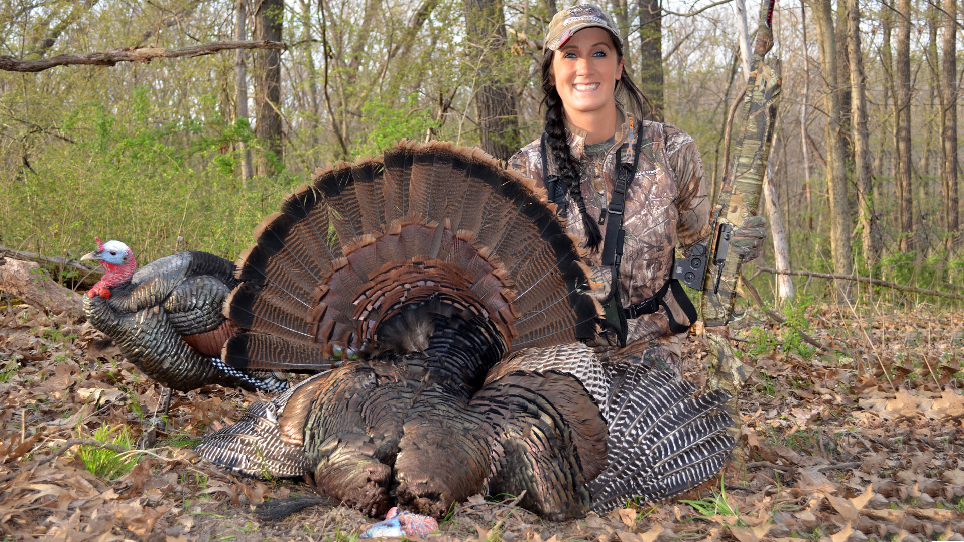 Melissa Bachman Dials in on Massive Midwest Turkeys