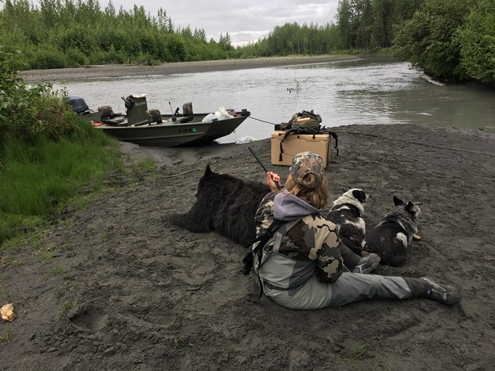 Austin Manelick bear hunting