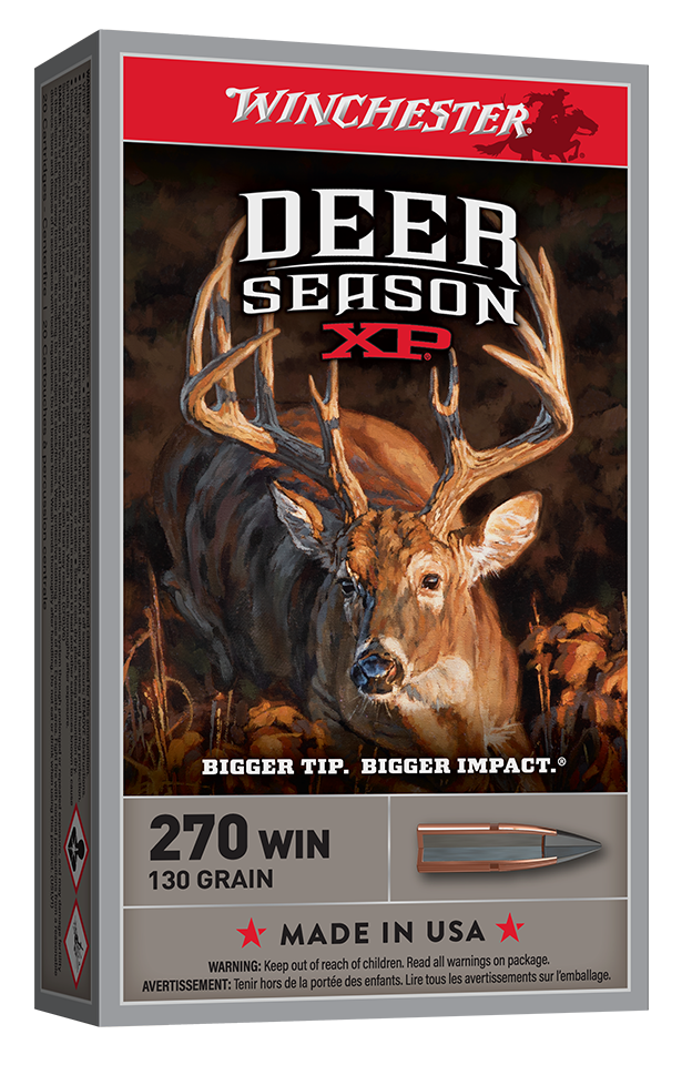 Deer Season XP ammunition box