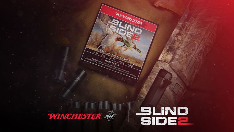 Winchester Introduces Blind Side2 Waterfowl Ammunition The Hex Shot Evolution