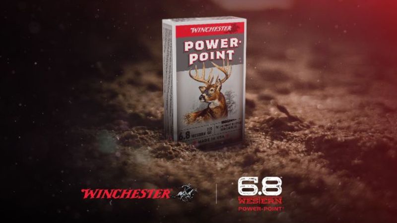 Winchester PowerPoint Ammunition Introduced in 68 Western