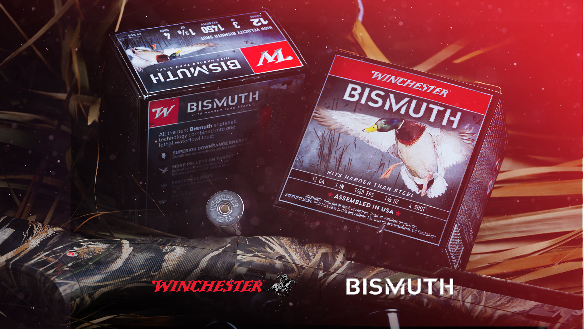 Winchester Introduces New High Performance Bismuth Waterfowl Ammunition