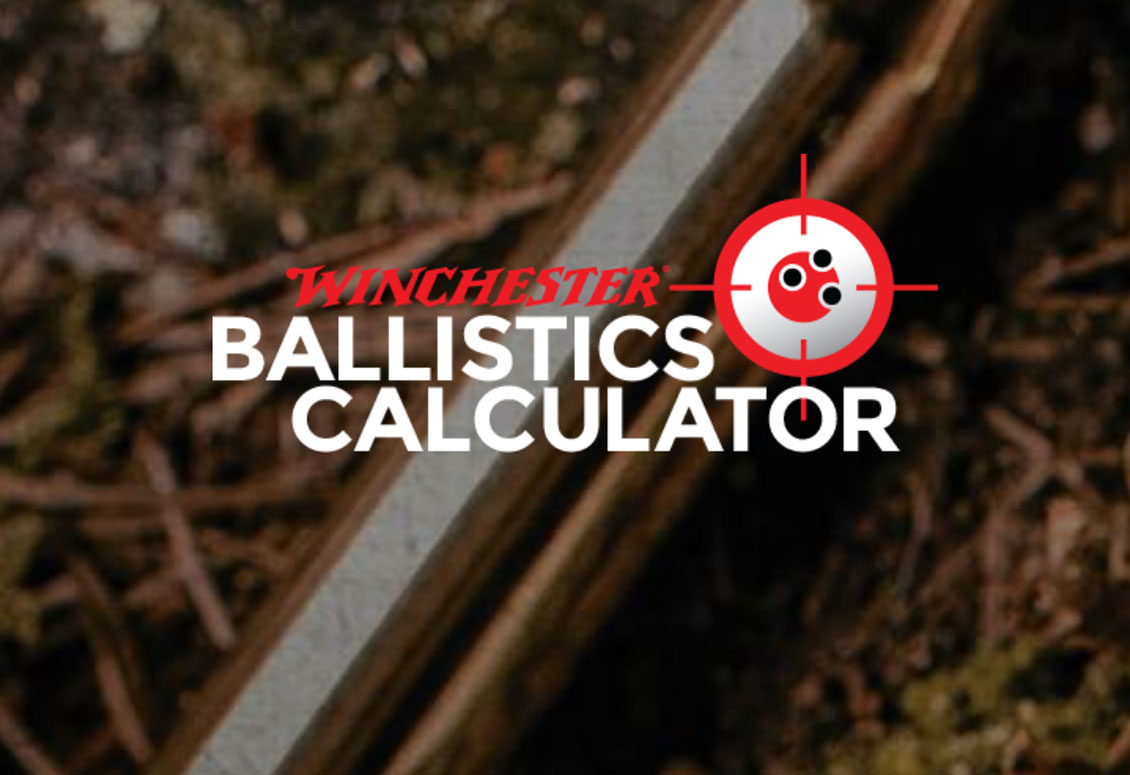 Winchester Ballistic Calculator Relaunched with NEW Improvements