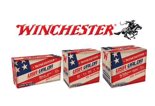 Winchester Ammunition Commits Donation to Folds of Honor for Educational Scholarships
