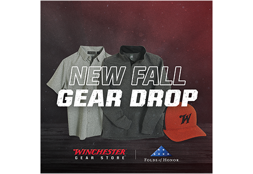 Winchester Launches Fall Gear and Folds of Honor Round Up