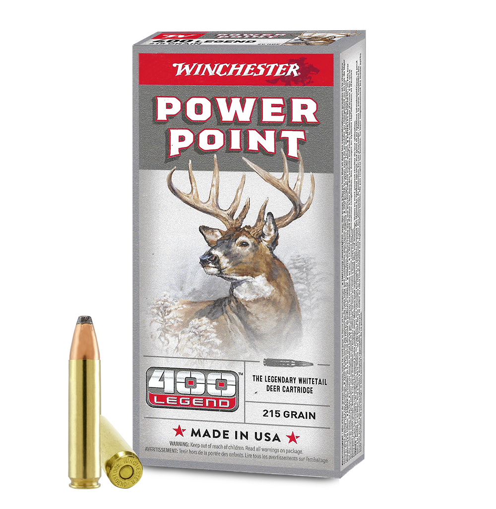 Winchester Introduces New 400 Legend Straight-Walled Cartridge