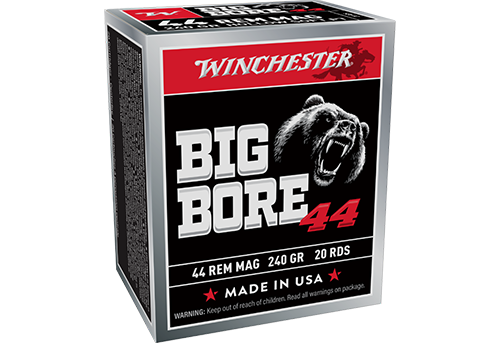 Winchester Introduces Big Bore  Line of Ammunition for Hunting and Personal Defense