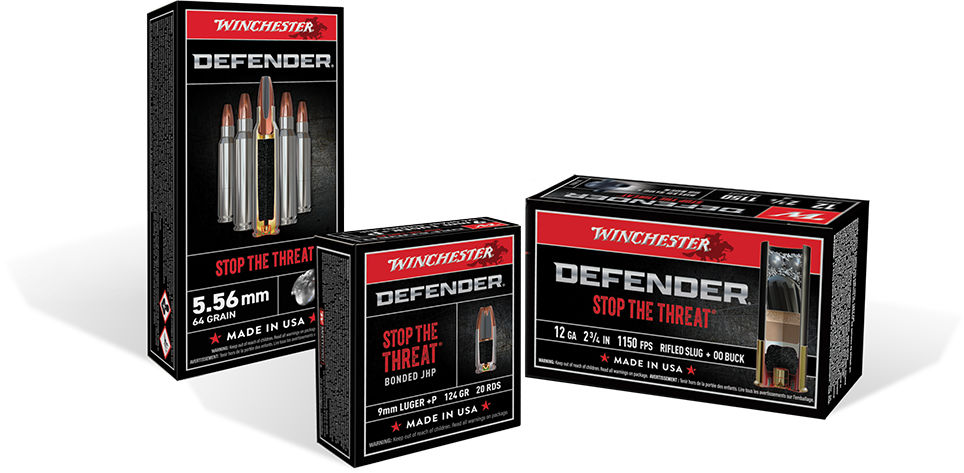 Winchester® Defender®, Technology Driven Ammunition for Personal Defense