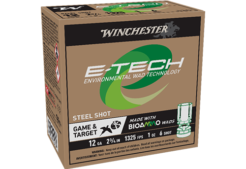 Winchester Ammunition Launches Environmentally Friendly Shotshell E-Tech
