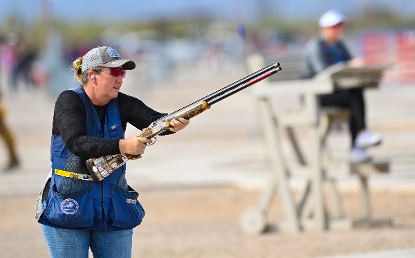 Team Winchester’s Kim Rhode Wins Second World Cup Gold in 2023