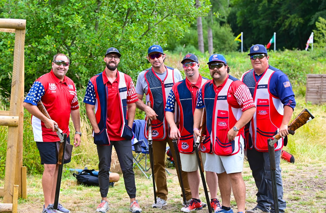 Team USA Sporting Clays Win Back-to-Back World Championships