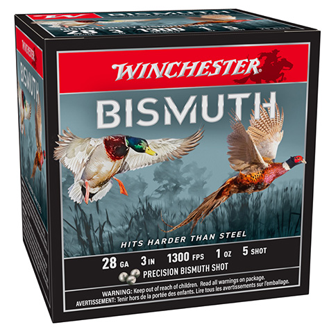 Winchester Introduces 28 Gauge Ammunition Offerings for Upland and Waterfowl Hunting