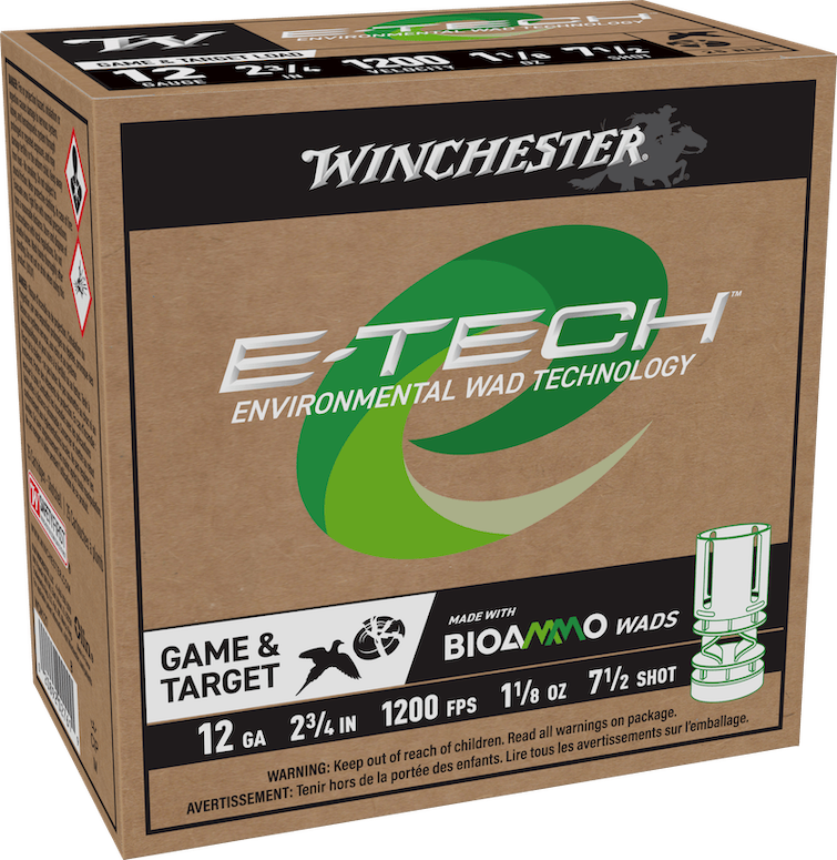 Winchester Introduces E-Tech™, an Innovative, Environmentally Friendly Shotshell