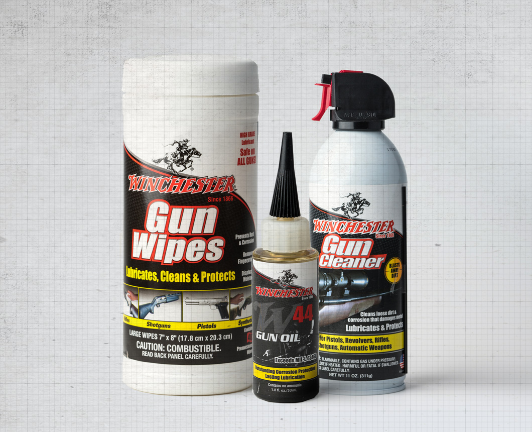 Winchester Gun Care Products